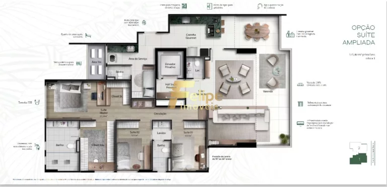 Imagem BELÍSSIMO EMPREENDIMENTO IMOBILIÁRIO LOCALIZADO NA ENSEADA DO SUÁ EM VITÓRIA/ES!