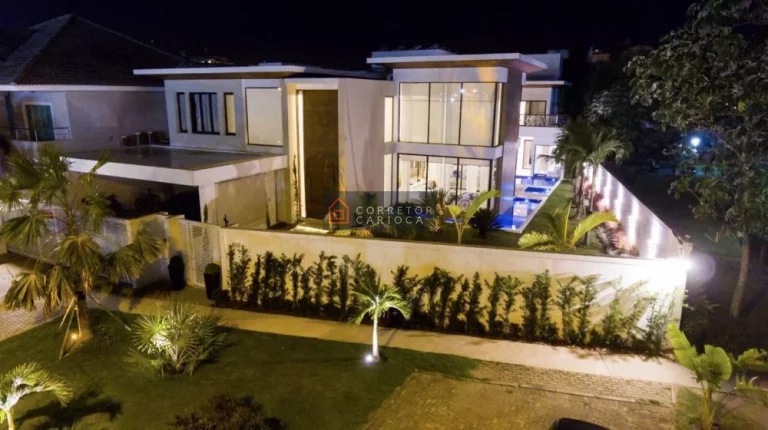Imagem Casa 5 Suítes Santa Mônica Jardins Barra da TIjuca