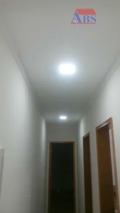 Imagem Casa com 2 dormitórios à venda, 64 m² por R$ 230.000,00 - Parque Continental - São Vicente/SP