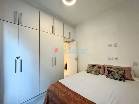 Imagem Apartamento à venda 2 Quartos 1 Suite 70M Leblon Rio de Janeiro - RJ