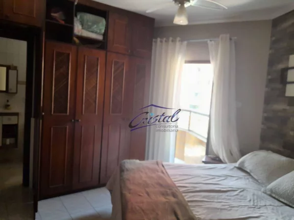 Imagem Apartamento com 2 dormitórios à venda, 96 m² por R$ 460.000 - Tupi - Praia Grande/SP