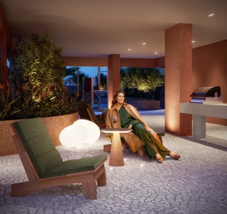 Imagem Qoya Residence Curio Collection by Hilton - Apartamento à venda no bairro Batel - Curitiba/PR