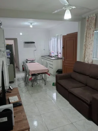 Imagem Casa Térrea Corredor Lateral 95 metros 2 Dormitorios e 2 Vagas de Garagens
