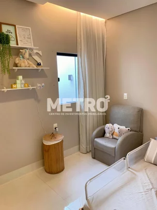 Imagem Casa à alugar, três suítes, master com closet no BUONA VITA, PETROLINA - PE