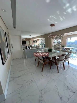 Imagem Apartamento com 3 quartos Suítes à venda, 168 m² por R$ 2.523.000 - Jardim Santa Mena - Guarulhos/SP