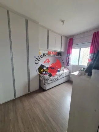 Imagem Apto 104 m², com 3 dorms com móveis planejados, sendo 1 suíte, escritório com móveis planejados, terraço envidraçado vista livre,Centro, São Bernardo do Campo