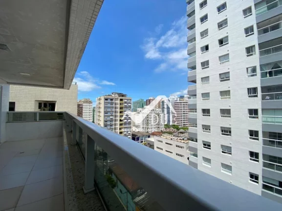 Imagem Apartamento com 3 dormitórios à venda, 220 m² por R$ 2.300.000 - Pompéia - Santos/SP