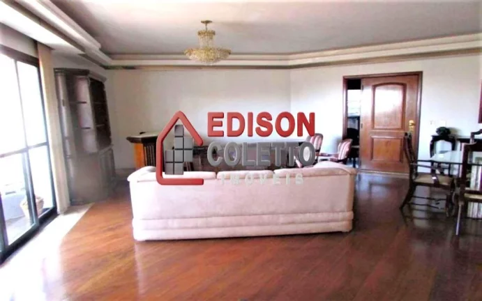 Imagem Espetacular apartamento a venda de 192m², no Edifício Itapema, no Centro de Piracicaba!!