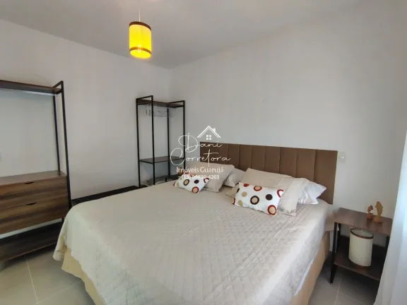 Imagem Apartamento novo com lazer em Guarujá-SP, Pitangueiras: 2 quartos, 1 suíte, 2 salas, 2 banheiros, 1 vaga, 80m². Venha conferir!