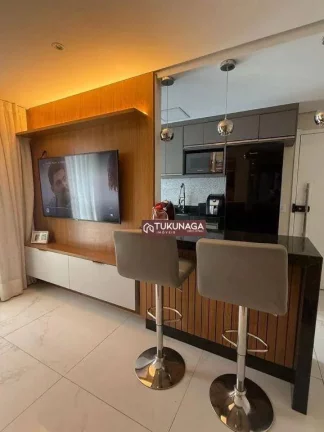 Imagem Apartamento Duplex com 2 dormitórios à venda, 94 m² por R$ 750.000,00 - Vila Augusta - Guarulhos/SP