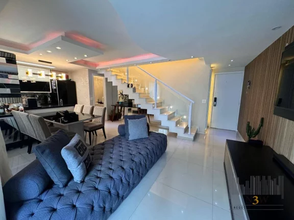 Imagem Apartamento duplex à venda no Alto de Pinheiros São Paulo SP com 2 suítes, 2 vagas de garagem e 80m²