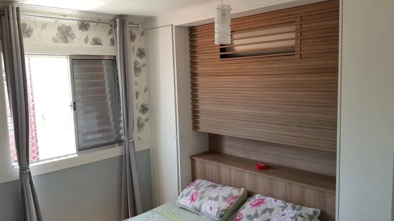 Imagem Apartamento 2 Dormitórios com 01 vaga de garagem coberta