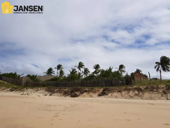 Imagem VENDO TERRENO BEIRA MAR EM BARRA DE CAMARATUBA