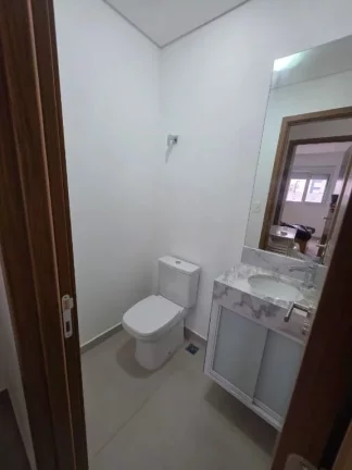 Imagem Apartamento para alugar, 55 m² por R$ 5.015,00/mês - Boqueirão - Santos/SP