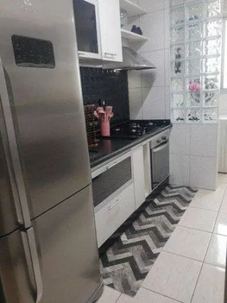 Imagem Apartamento com 2 dormitórios à venda, 55 m² por R$ 275.000 - Jardim do Estádio - Santo André/SP