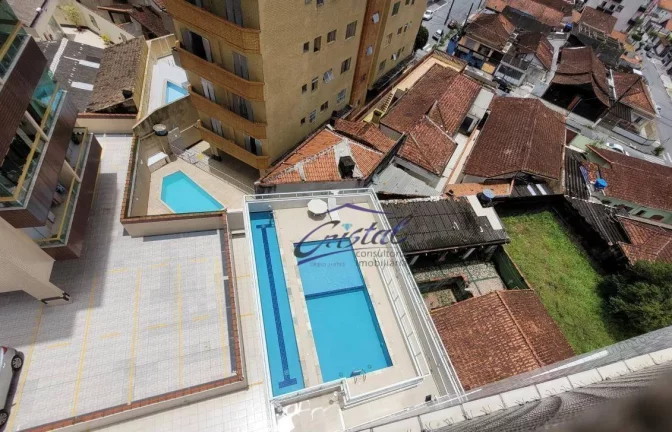Imagem Apartamento com 2 dormitórios à venda, 60 m² por R$ 490.000 - Tupi - Praia Grande/SP