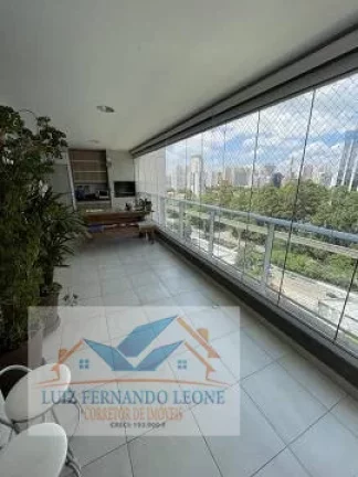 Imagem Apartamento à venda, 3 suítes, 2 vagas. Cidade Monções / Brooklin