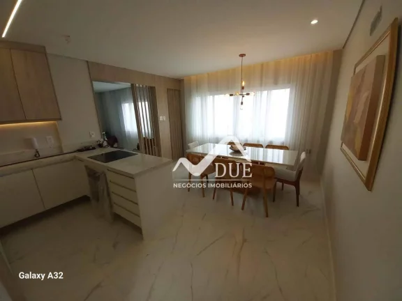 Imagem Apartamento com 3 dormitórios à venda, 120 m² por R$ 990.000,00 - Gonzaga - Santos/SP