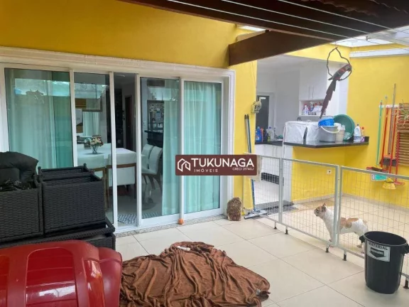 Imagem Sobrado com 3 dormitórios à venda Condominio Fechado, 127 m² por R$ 1.070.000