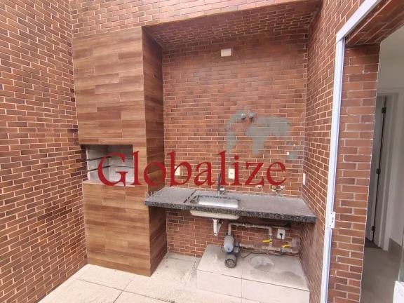 Imagem Casa com 3 dormitórios no Gonzaga em Santos por R$ 750.000,00, churrasqueira , 01 suíte e 01 vaga de garagem