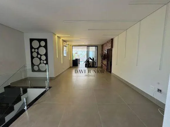 Imagem Casa com 3 suítes, 305 m² - venda por R$ 2.600.000 ou aluguel por R$ 12.000/mês - Alphaville Nova Esplanada I - Votorantim/SP
