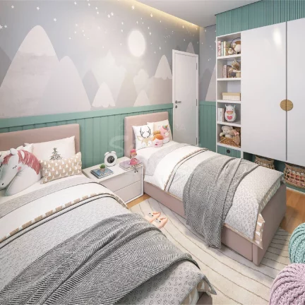 Imagem Lindo apartamento de 58 m² no melhor da zona oeste de Sorocaba