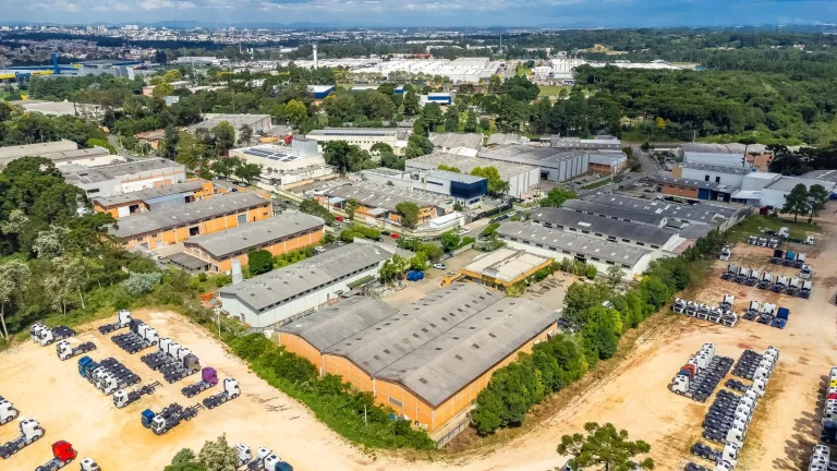 Imagem Barracão na Cidade Industrial