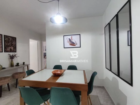 Imagem Apartamento com 2 dormitórios à venda, 95 m² por R$ 480.000,00 - Pitangueiras - Guarujá/SP