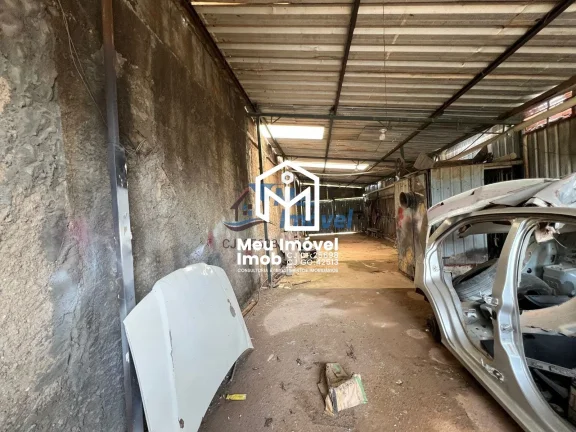Imagem QI 616 Conjunto L Samambaia Terreno 100m² Escriturado Terracap Galpão Antigo