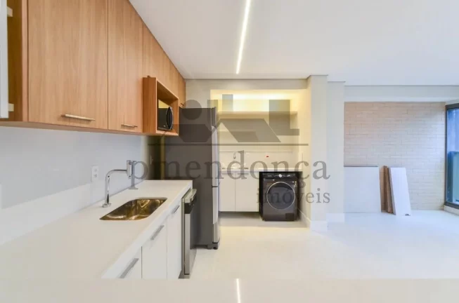 Imagem Vila Nova Conceiçao, 2 dormts, 1 suite, 1 vagas, decorado e Mobiliado