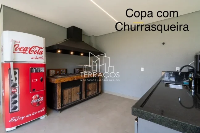 Imagem CASA À VENDA, CONDOMÍNIO RESERVA DA SERRA, JUNDIAÍ SP, FRENTE PARA O LAGO
