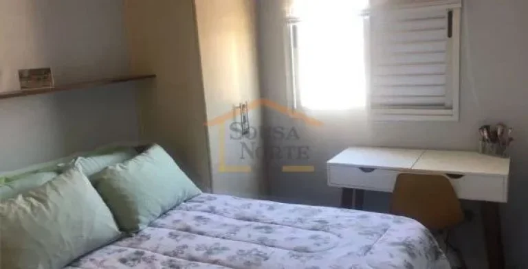 Imagem Apartamento 2 dormitórios, armários, banheiro, sala, cozinha, área de serviço, 1 vaga de garagem...
