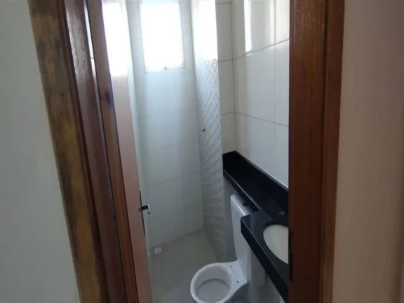 Imagem Sobrado com 2 dormitórios à venda, 77 m² por R$ 350.000,00 - Caiçara - Praia Grande/SP