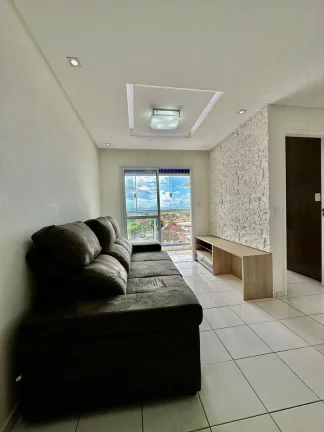 Imagem Apartamento com 2 dorms, Caiçara, Praia Grande - R$ 320 mil, Cod: 2352