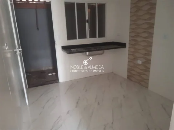 Imagem Sobrado Geminado com entrada Individual.
NOVO. Próximo ao Litoral Plaza.