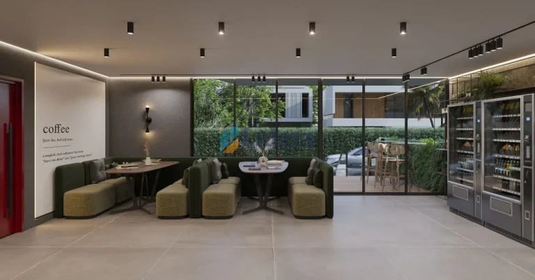 Imagem Flat -24.96 m² - Cabo Branco, João Pessoa/PB