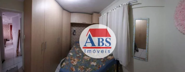 Imagem Apartamento com 2 dormitórios à venda, 65 m² por R$ 260.000,00 - Vila Santa Rosa - Cubatão/SP