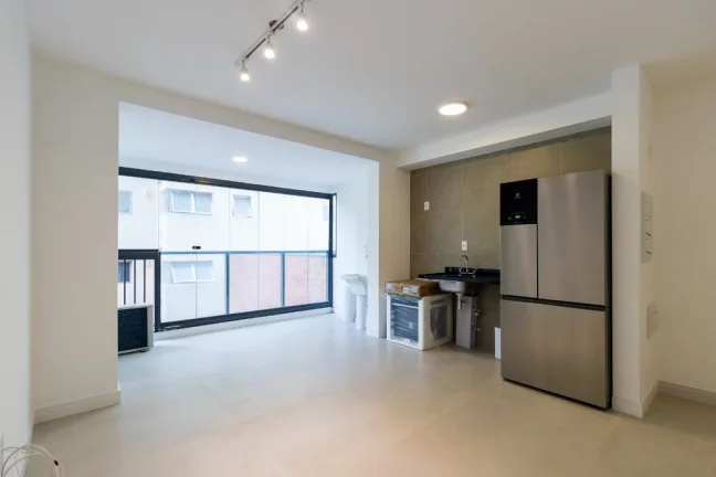 Apartamento à venda em São Paulo, Campo Belo, com 1 quarto, 46m2