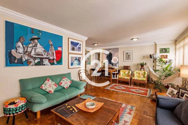 Imagem Apartamento à venda, 160 m² por R$ 2.200.000,00 - Itaim - São Paulo/SP