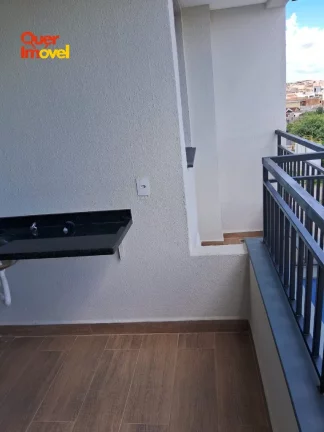 Imagem Apartamento à venda no Sumarezinho, Ribeirão Preto-SP: 2 quartos, 1 suíte, 1 sala, 2 banheiros, 1 vaga de garagem, 55m².