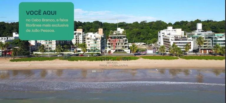 Imagem Apartamento à venda na Praia de Cabo Branco
