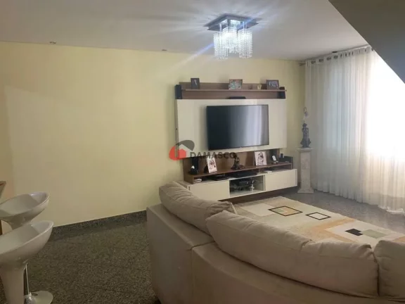 Imagem Sobrado à venda 3 Quartos, 3 Suites, 2 Vagas, 124M², Osvaldo Cruz, São Caetano do Sul - SP