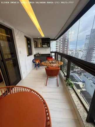 Imagem Apartamento para Venda em Salvador, Horto Florestal, 3 dormitórios, 2 suítes, 3 banheiros, 2 vagas