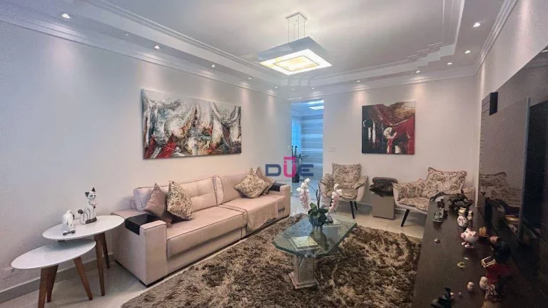 Imagem Casa com 3 dormitórios à venda, 277 m² por R$ 1.850.000 - Campo Grande - Santos/SP