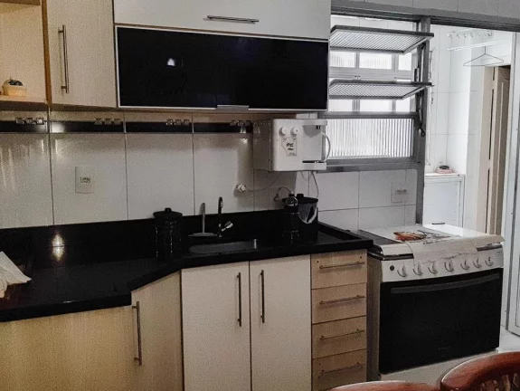 Imagem Apartamento com 3 dormitórios para alugar, 130 m² - Pitangueiras - Guarujá/SP