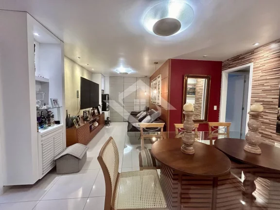 Imagem Apartamento de 126m² com 3 quartos e dependência no Rio2 na Barra Olímpica