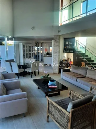 Imagem Casa com 4 suítes para alugar no Condomínio Terras do Cancioneiro - Paulínia/SP