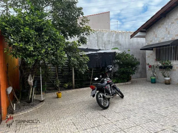 Imagem Casa com 3 dormitórios à venda, 140 m² por R$ 414.000,00 - Jardim Itaóca - Mongaguá/SP