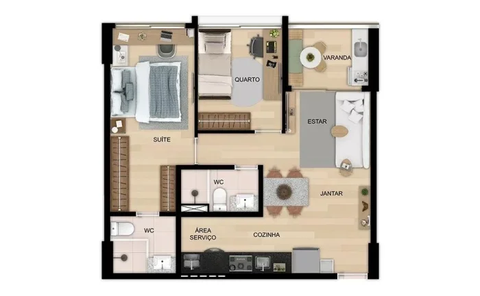 Imagem Apartamento Padrão