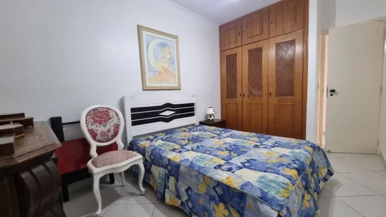 Imagem Apartamento com 3 dormitórios à venda, 98 m² - Tombo - Guarujá/SP